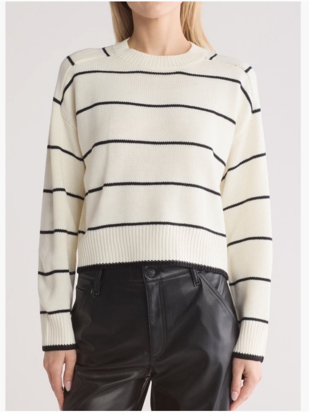 Industry Striped Sweater